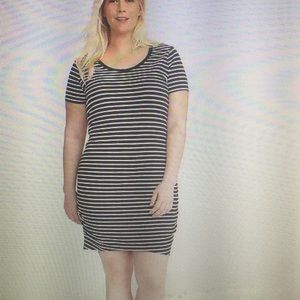 Plus size bodycon dress
